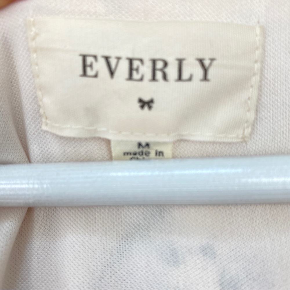 Everly Cat Dress Light Pink Women's Size Medium - Picture 4 of 9